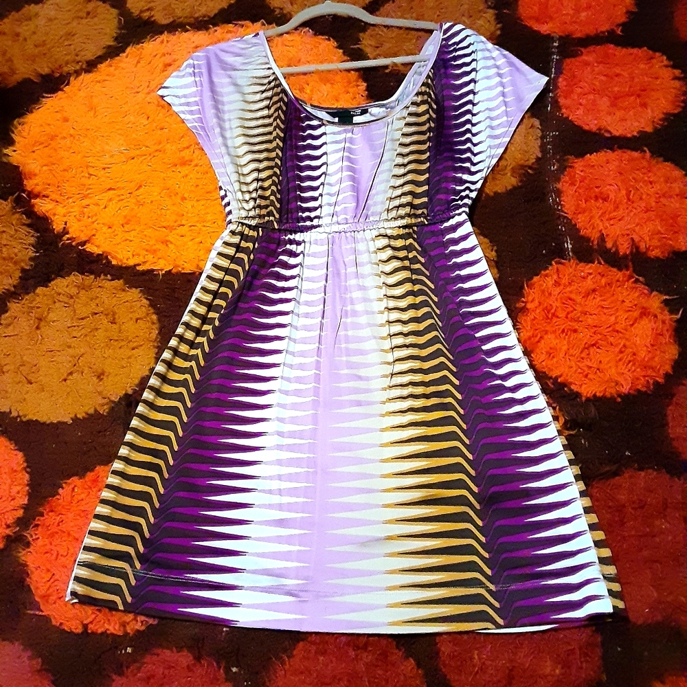 Vintage Y2K H&M mini dress festival boho
